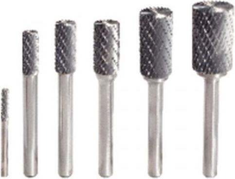 Actual product image KS Tools HM cylindrical milling pin form A (6 millimetres)