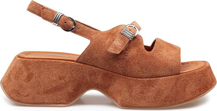 Vic Matie sensory sandal in split color steppe