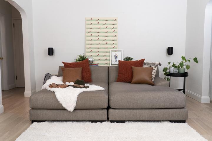 Image du produit Sanus WSWME11-B2 (1 pièce, Installation murale, Rotatif, Inclinable)