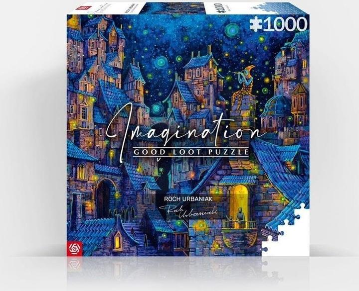 Produktbild Good Loot Puzzle 1000 Roch Urbaniak Koncertas ant kamino (1000 Teile)