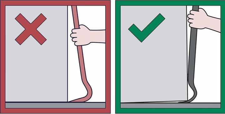 Actual product image Fortis Crowbar 620 mm