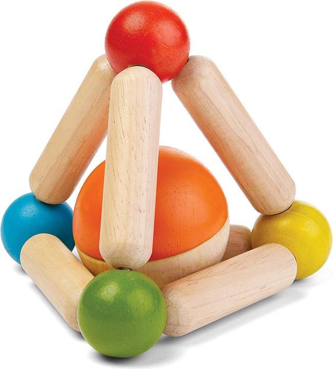 Produktbild Plantoys Dreieck Greifling mit Sound-Ball