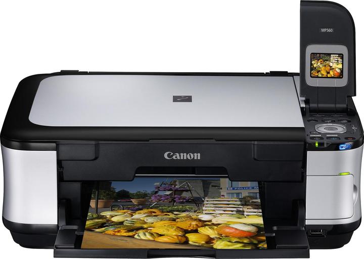 Canon PIXMA MP560, Drucker/Scanner/Kopierer, WLAN, Duplex (Tintenpatrone, Farbe)