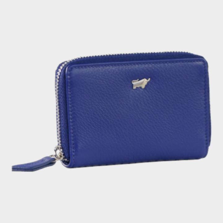 Actual product image Braun Büffel JOY RFID indigo violet