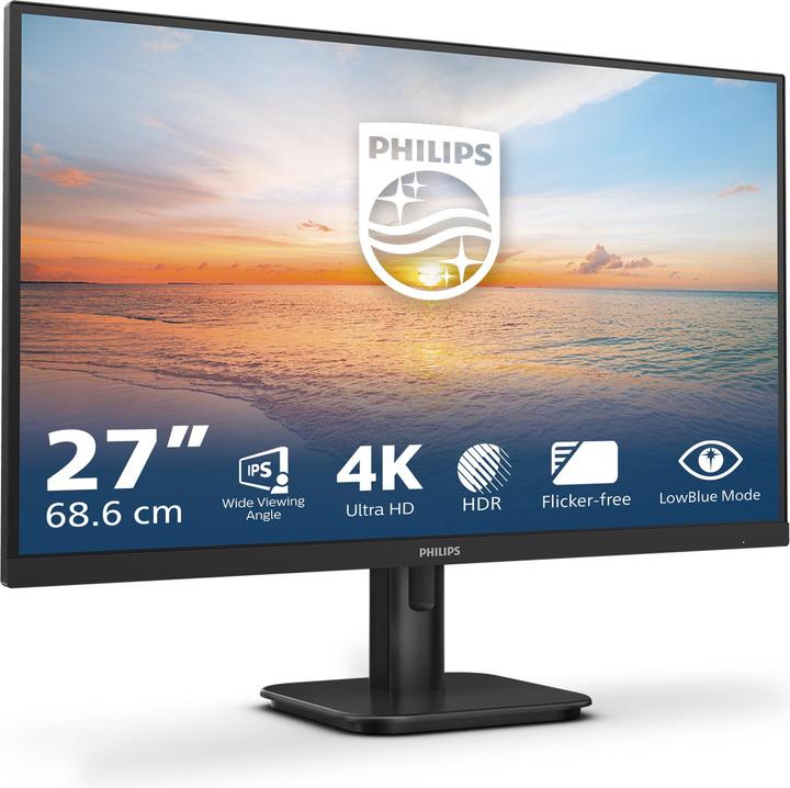 Produktbild Philips 27E1N1800A (3840 x 2160 Pixel, 27")