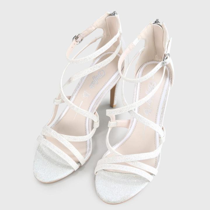 Actual product image Buffalo sequined sandals with heels for yvonne (41)