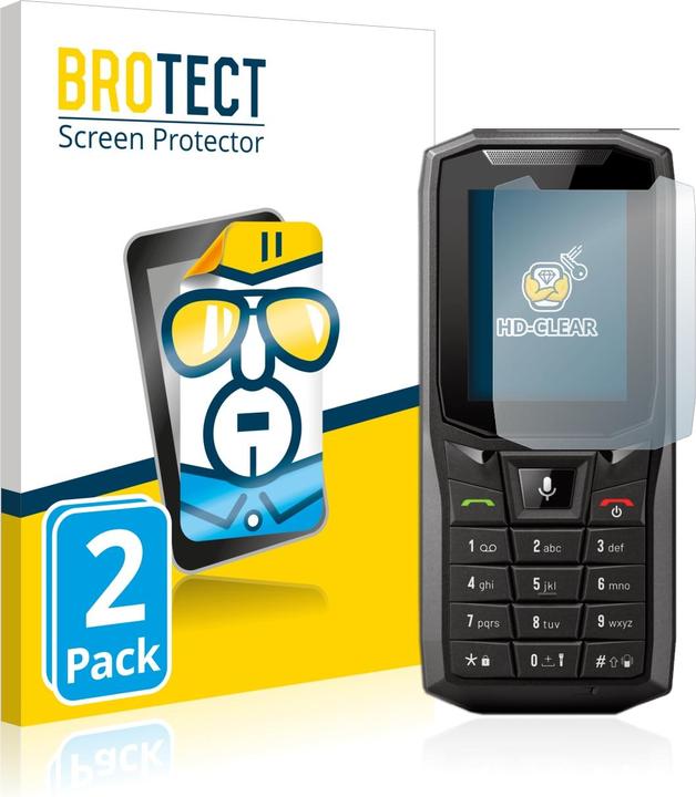 Image du produit BROTECT Protection Clair (2 pièce(s), Crosscall Core -S4)