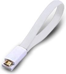 Actual product image Land 0.2m USB 2.0 A - Micro USB 2.0 B M/M USB cable 0.2m USB A Micro-USB B White (0.20 m, USB 2.0)