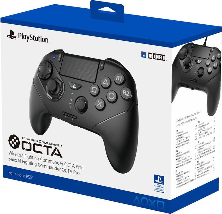 Actual product image HORI Fighting Commander OCTA Pro (Windows, PS5)