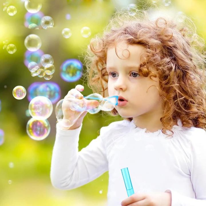 Produktbild I Am Creative Herzförmige Seifenblasen 10er Set, Party Gastgeschenk, Kindergeburtstag