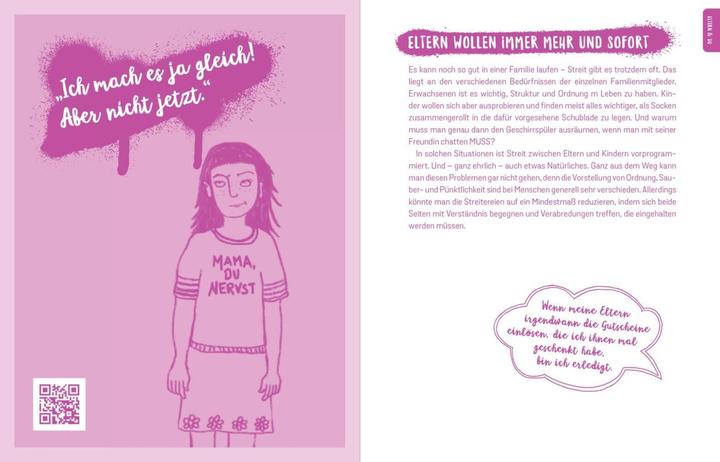 Actual product image Mein Buch zum Reinkritzeln und Abschalten mit genialen Tipps (German, Bettina Domzalski, Hahn & Hucke, 2018)