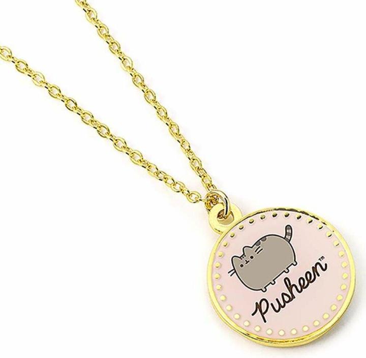 Produktbild Carat PUSHEEN - Logo - Collier (Zinklegierung und Emaille)
