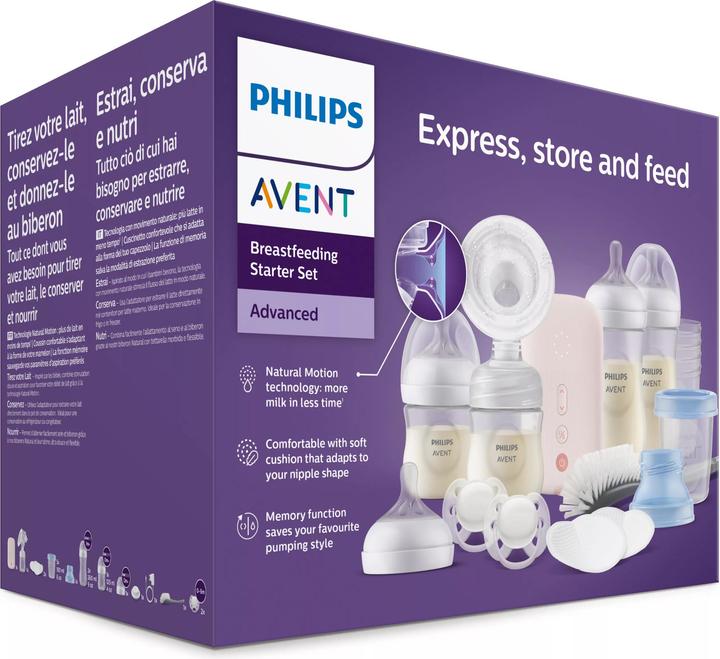 Actual product image Philips Avent Natural Motion