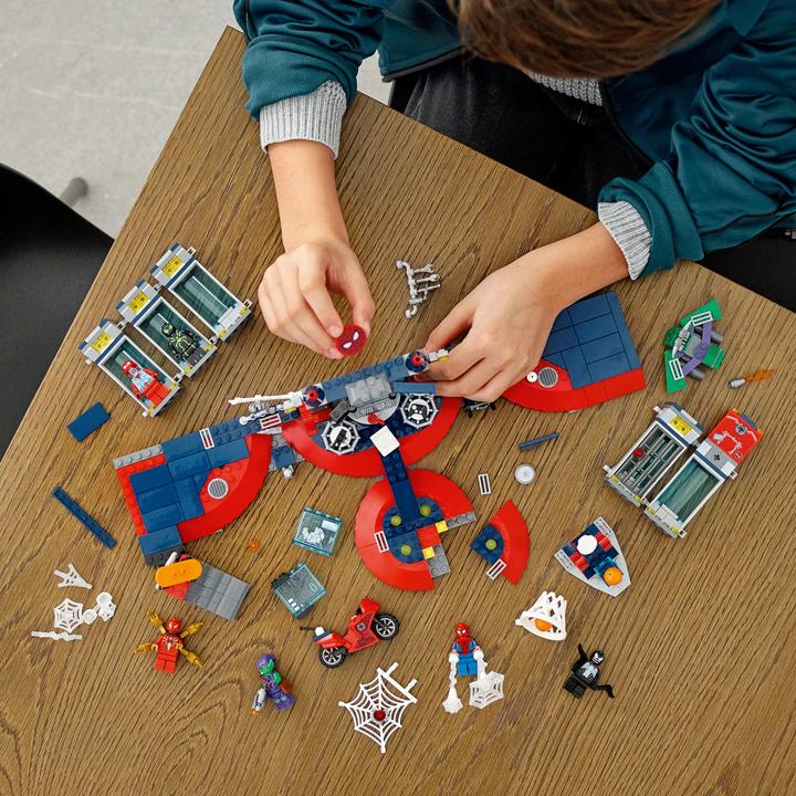 Produktbild LEGO Angriff auf Spider-Mans Versteck (76175, LEGO Marvel)