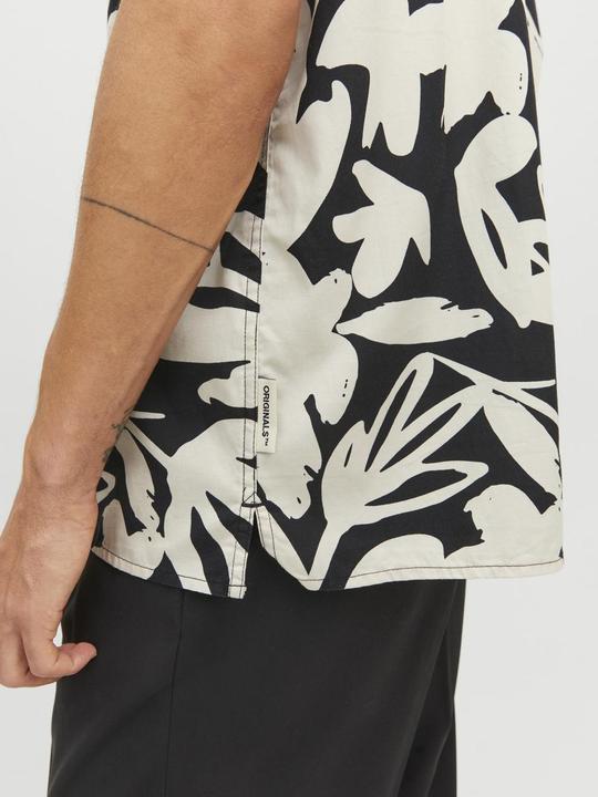 Actual product image Jack & Jones All-over print Tencel short sleeve shirt (S)