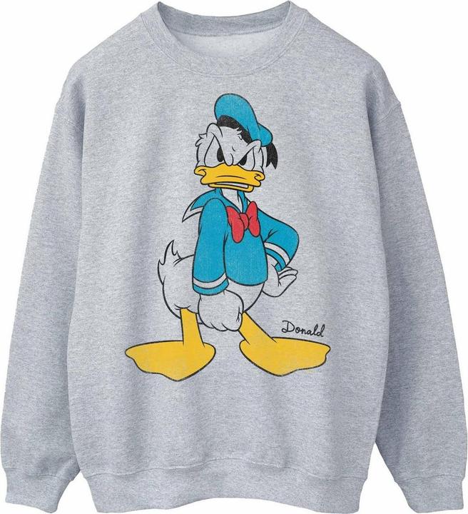 Disney Angry Sweatshirt