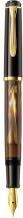 Produktbild Pelikan Füllhalter M200 Braun-Marm. EF Etui (Braun-Marmoriert Gold, 1 x)