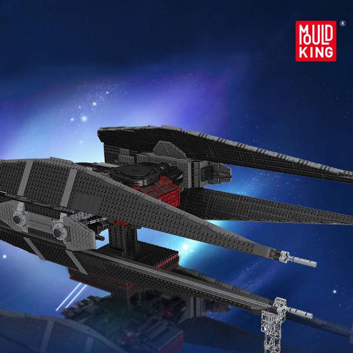 Produktbild Mould King Tie Silencer Fighter