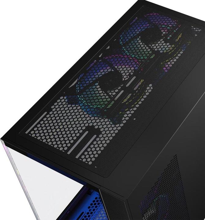 Produktbild Modecom Obudowa Volcano Panorama czarna (AT-PANORAMA-NF-0000-10-000000-0002) (ATX, ITX, Mini-ATX)