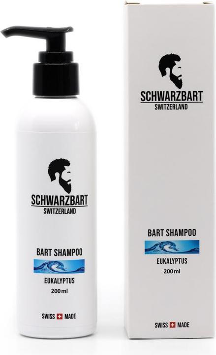 Schwarzbart Bartshampoo 200ML (200 ml)