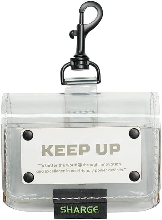 Image du produit Sharge Pochette transparente pour Powerbank (Flow Mini)
