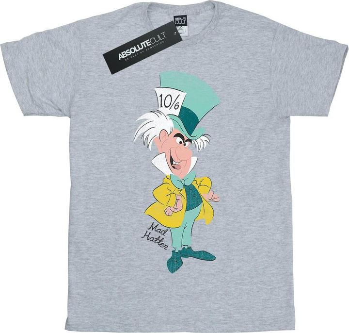 Disney Jungen Alice im Wunderland Mad Hatter Klassisches TShirt