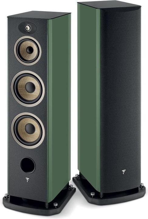 Focal Aria Evo X No4 Lautsprecher Paar *grün* (1 Paar)