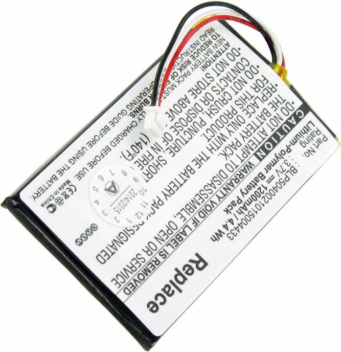 Produktbild AccuCell Akku passend für den Falk F3 Akku, F4, F6 Akku BLP5040021015004433