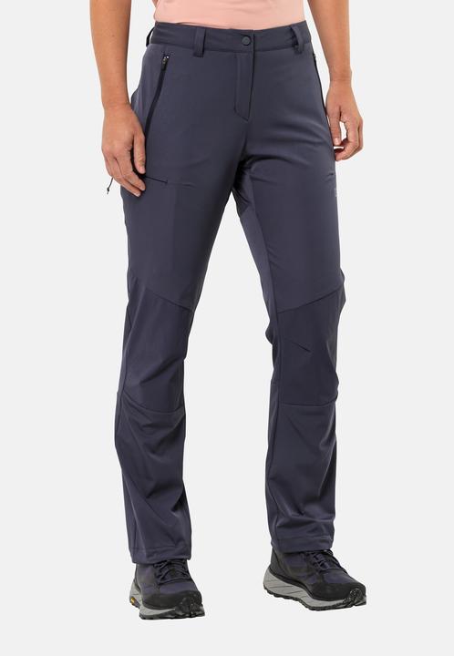 Actual product image Jack Wolfskin Women's Hiking Alpine Pants (S)