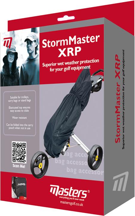 Masters Golf Raincover black