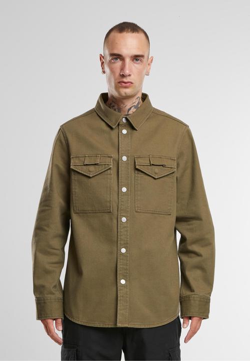 Actual product image Brandit Men Heavy Twill Shirt - 174623 (M)
