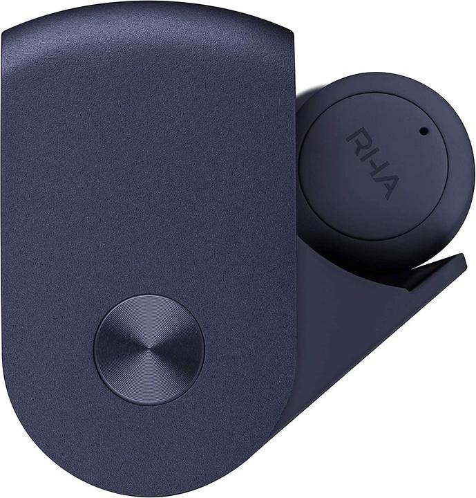 Produktbild RHA TrueConnect 2 True Wireless In-Ear-Kopfhörer mit Charging Case Navy (ANC, 35 h, Kabellos)