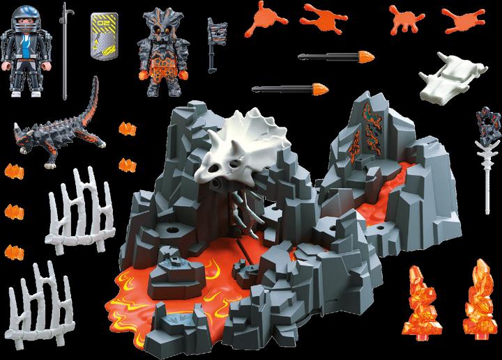 Actual product image Playmobil Lava spring guardian (70926, Playmobil Dino Rise)