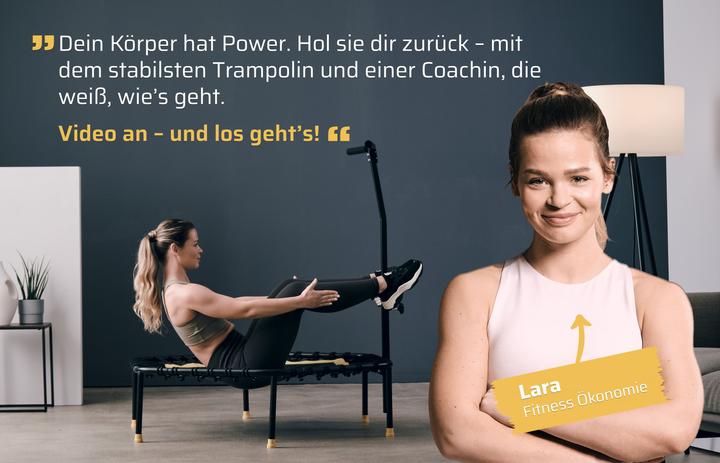 Image du produit Sportplus Trampoline de fitness (126 cm)