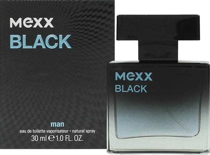Actual product image Mexx The Black Man (Eau de toilette, 30 ml)