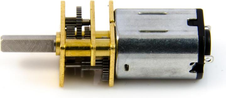 Actual product image Purecrea Gear motor 100 RPM 12GA 6V DC