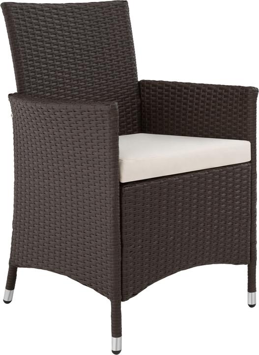 Image du produit tectake Salon de Jardin Lisbonne (150 cm)