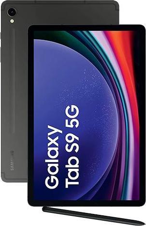 Actual product image Samsung Galaxy Tab S9 5G (5G, 11", 128 GB, Graphite grey)
