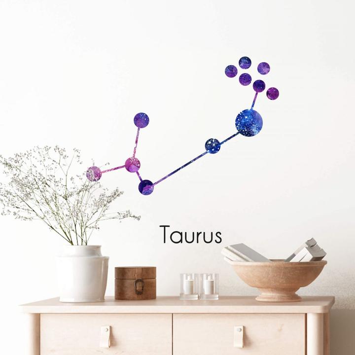 Produktbild Trenddeko Sternbild Taurus - Stier (30 x 22 cm)
