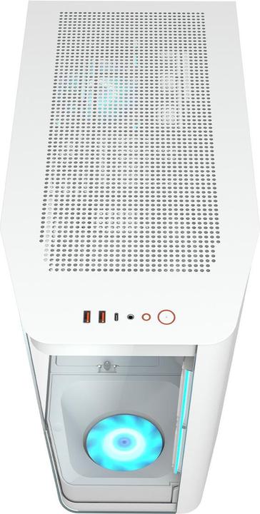 Image du produit Cougar Boitier Moyen Tour E-ATX FV270 RGB avec panneaux vitrés (Blanc) (mATX, Mini-ITX, ATX, SSI CEB)