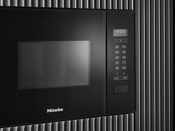 Image du produit Miele Four à micro-ondes encastrable avec commande par capteur latéral pour une utilisation confortable