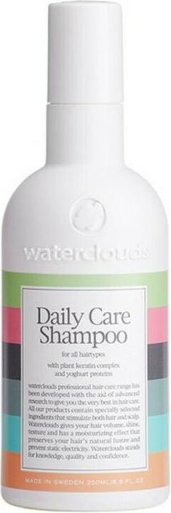 Produktbild Waterclouds Daily Care Shampoo (250 ml, Flüssiges Shampoo)