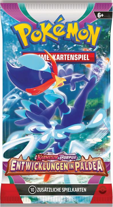 Produktbild Pokémon Paldea Evolved (Deutsch, Booster Display)
