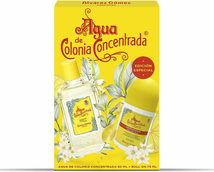 Immagine prodotto Alvarez Gomez Acqua di Colonia Concentrata Unisex (Eau de cologne, 80 ml)