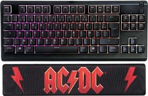 Produktbild Subsonic AC/DC Tastatur-Handgelenkstütze