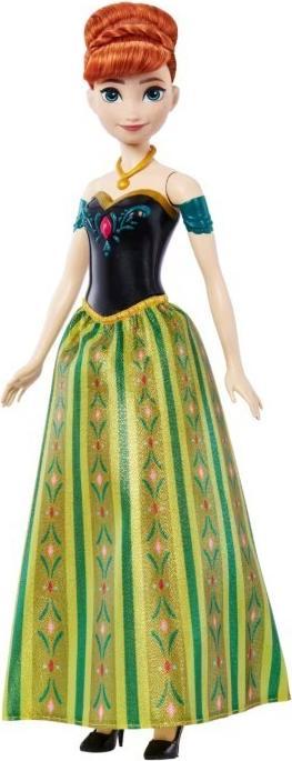 Image du produit Mattel Disney Frozen Singende Prinzessin Anna Puppe JDX53