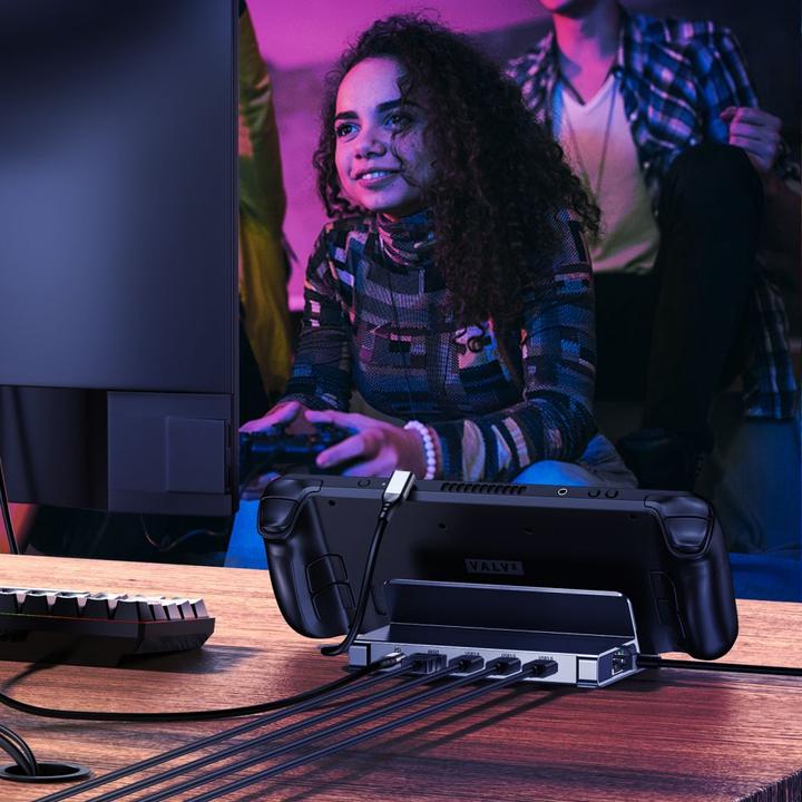 Produktbild Choetech M52 HUB für Steam Deck USB-C (USB-C, 6 Ports)