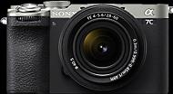 Image du produit Sony Alpha 7CII (33 Mpx, Plein format)