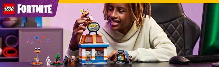 Image du produit LEGO Durrr Burger Restaurant (77076, LEGO Fortnite)
