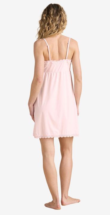 Actual product image Envie de Fraise Nachthemd mit Spitze für Schwangerschaft und Stillzeit mit Recycling-Polyester